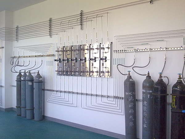 實驗室匯流排集中供氣