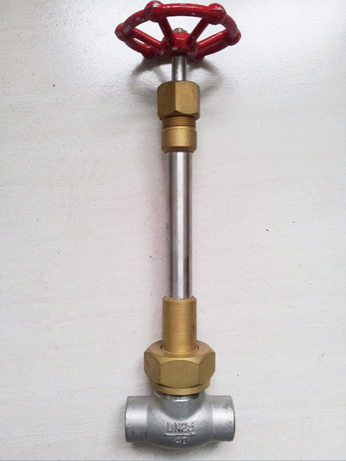 DN25不銹鋼截止閥配黃銅接頭