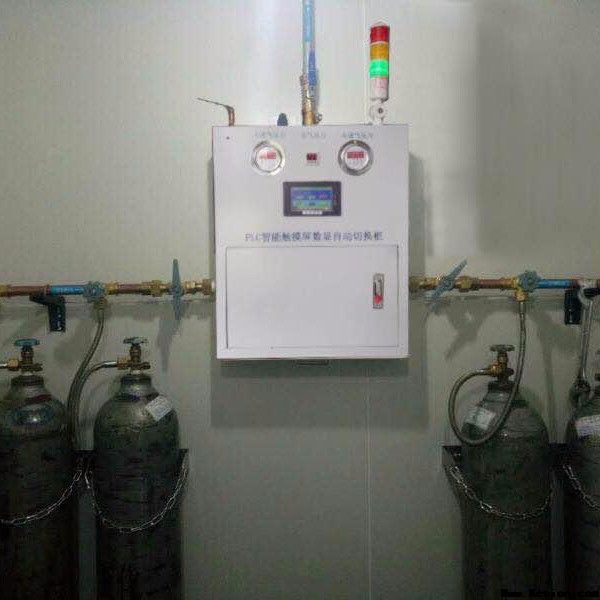 PLC智能全自動切換匯流排