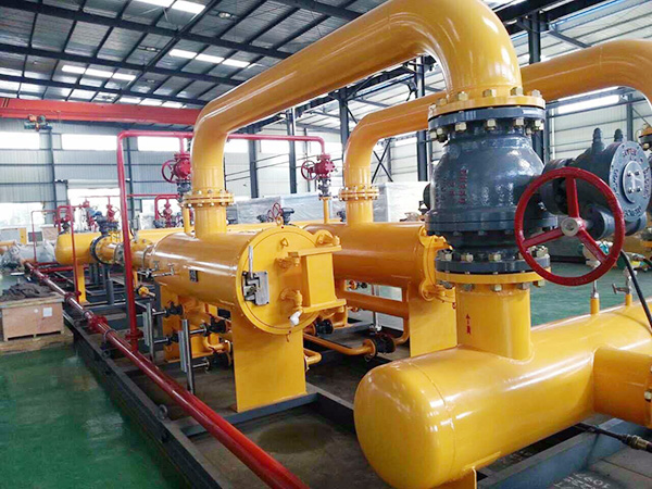 天然氣減壓調(diào)壓撬裝2