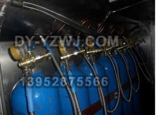 礦用救生艙逃亡硐室氧氣匯流排1