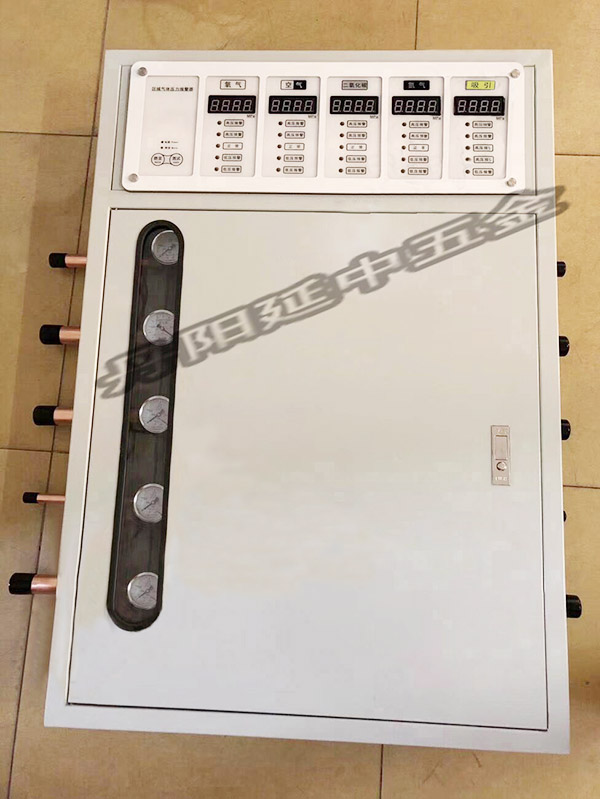 醫(yī)用氣體數(shù)顯壓力報警箱2