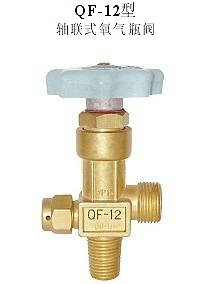 軸聯式氧氣瓶閥QF-12型