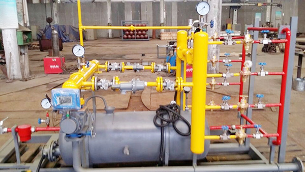 天然氣減壓調(diào)壓撬裝4